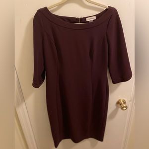 Calvin Klein formal dress